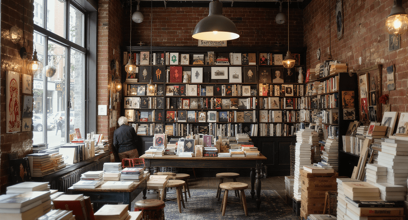 Brunswick Street Bookstore