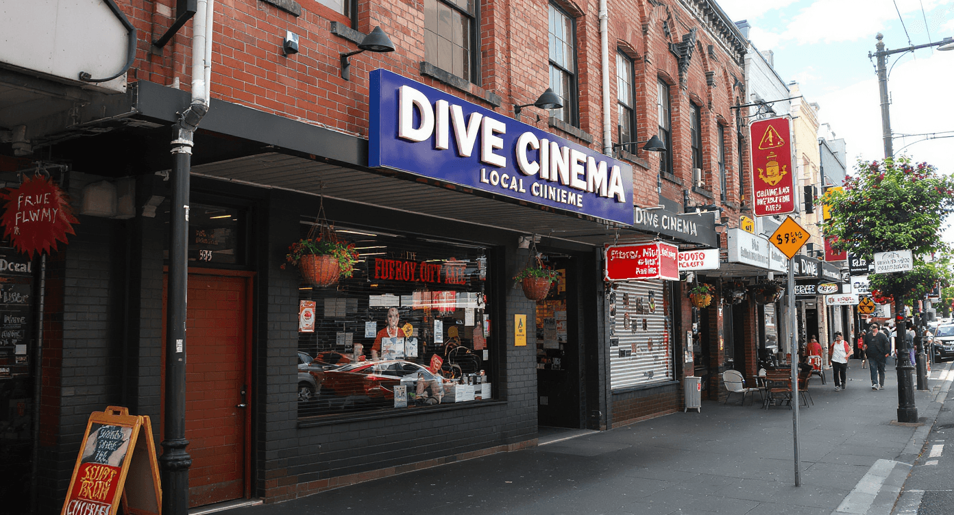 Fitzroy Dive Cinema