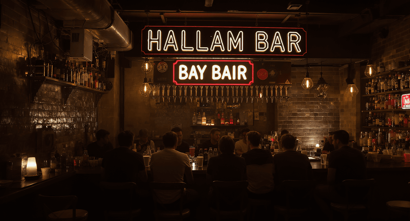 Hallam Bar