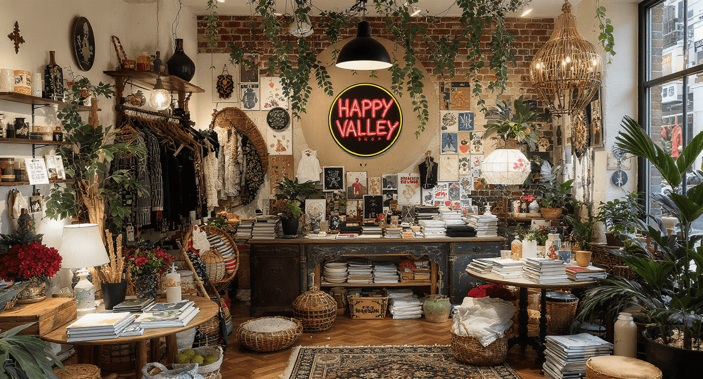 Happy Valley Shop