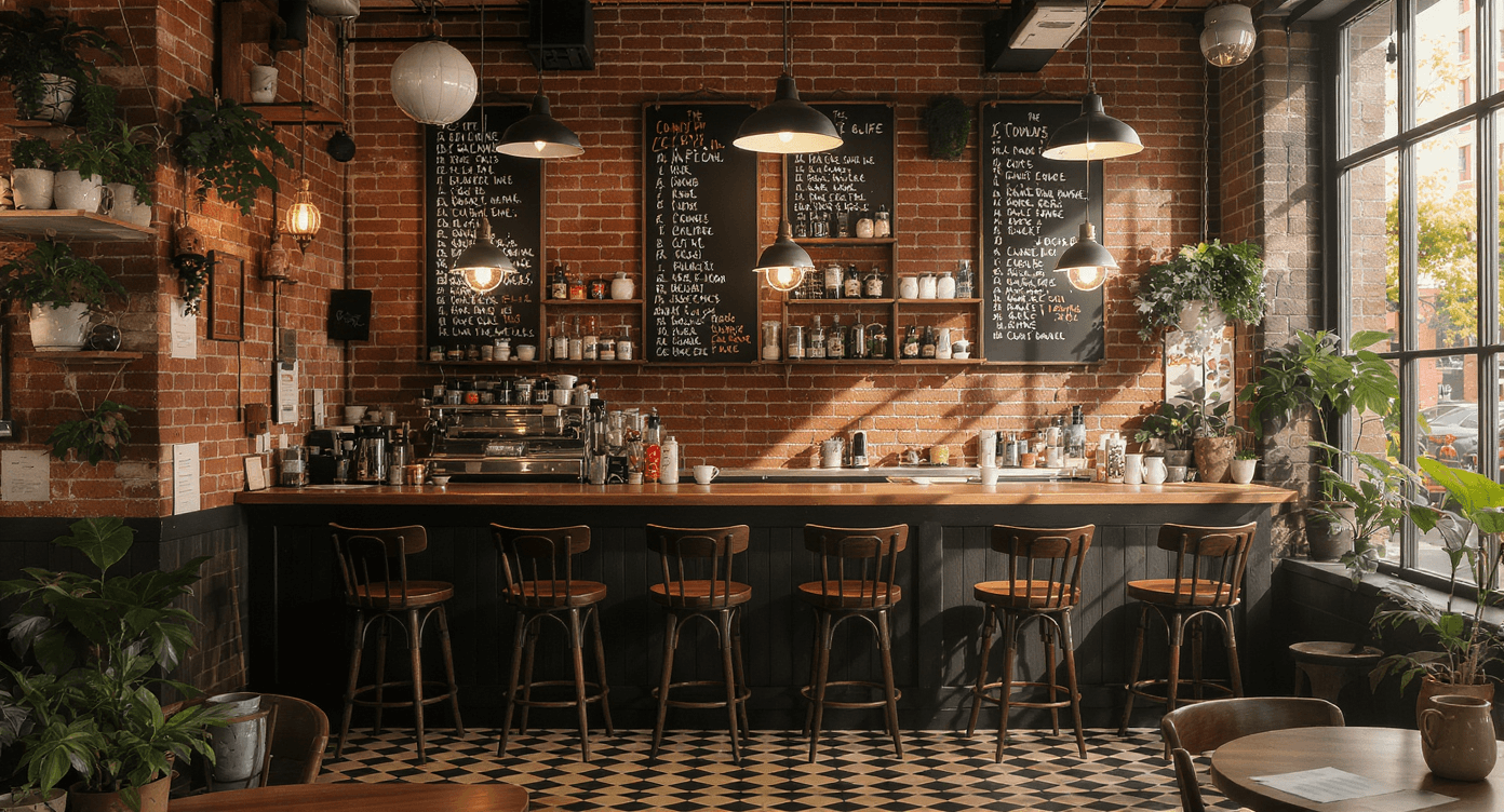 Naughty Boy Cafe