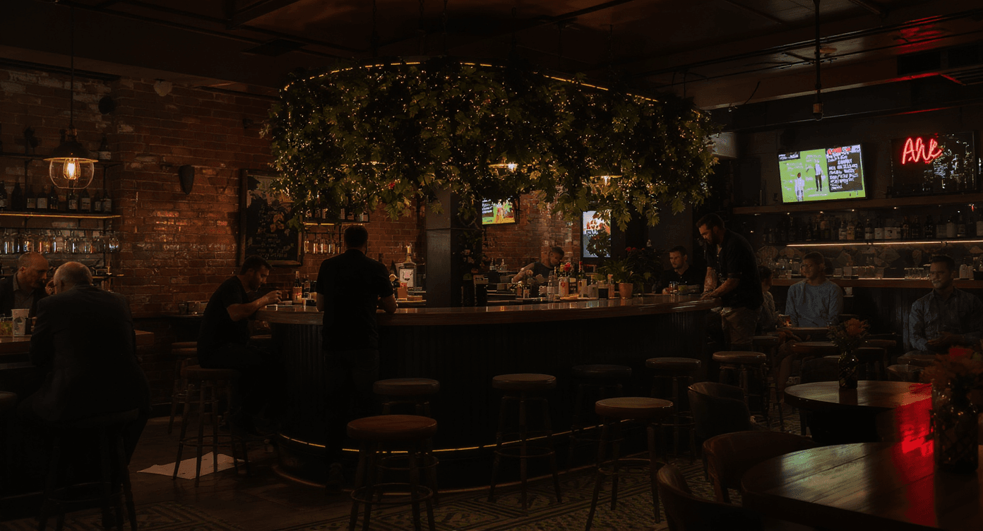 Pendant Public Bar