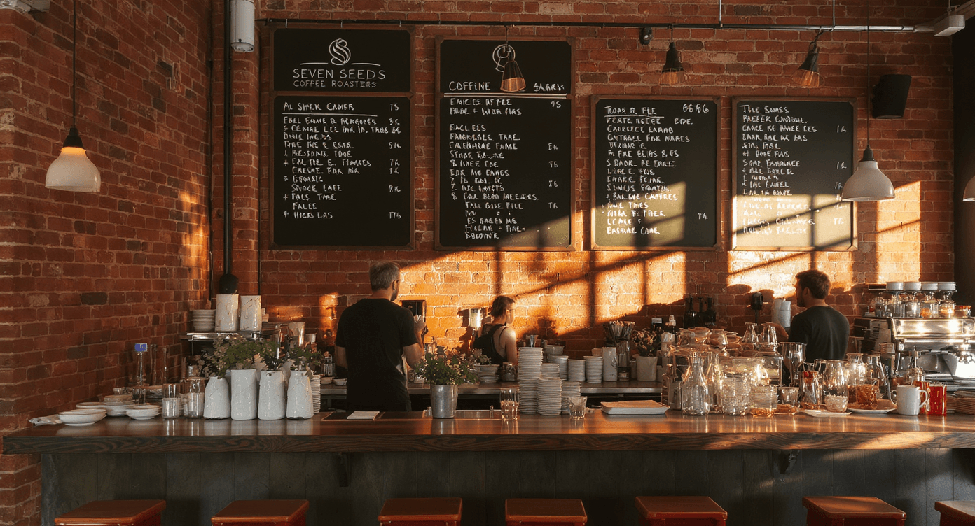Seven Seeds Coffee Roasters