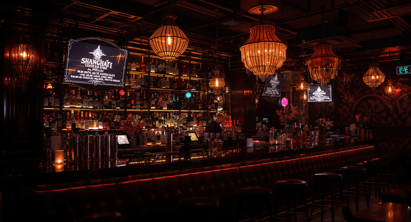 Shanghai Cocktail Bar