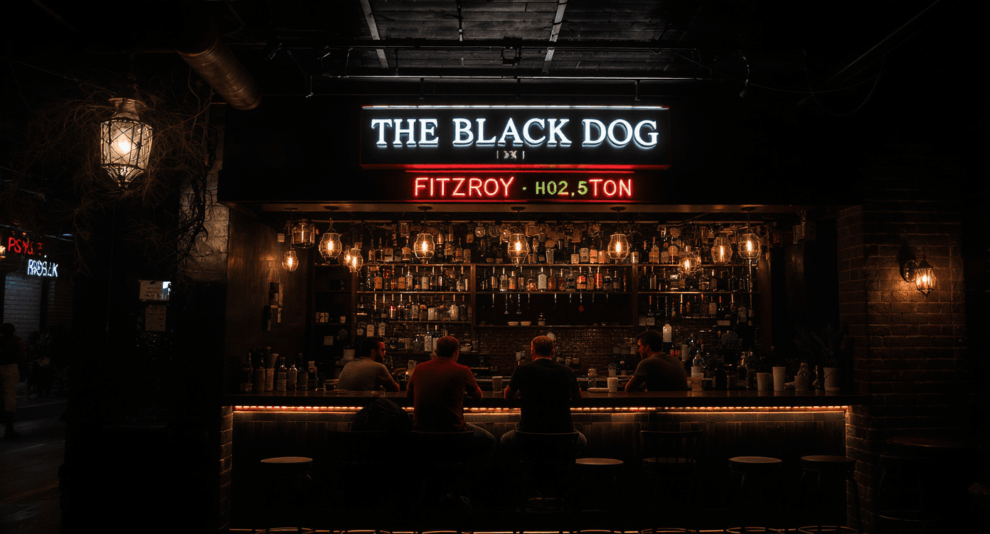 The Black Dog Fitzroy