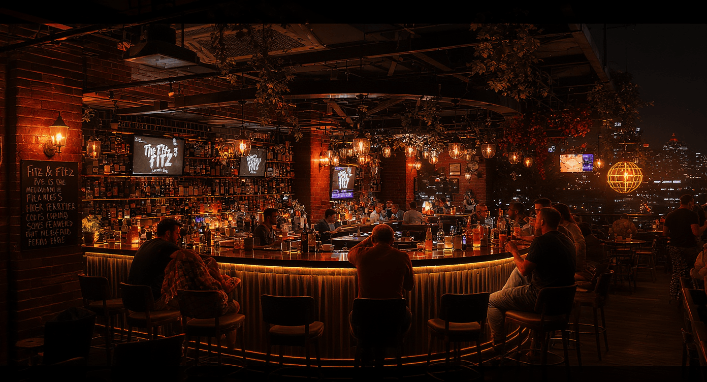 The Fitz Cafe & Rooftop