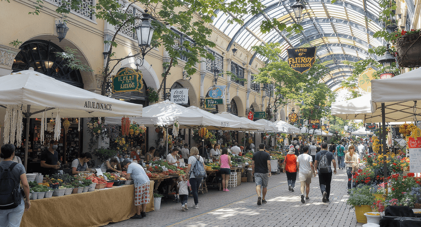 The Fitzroy Arcade