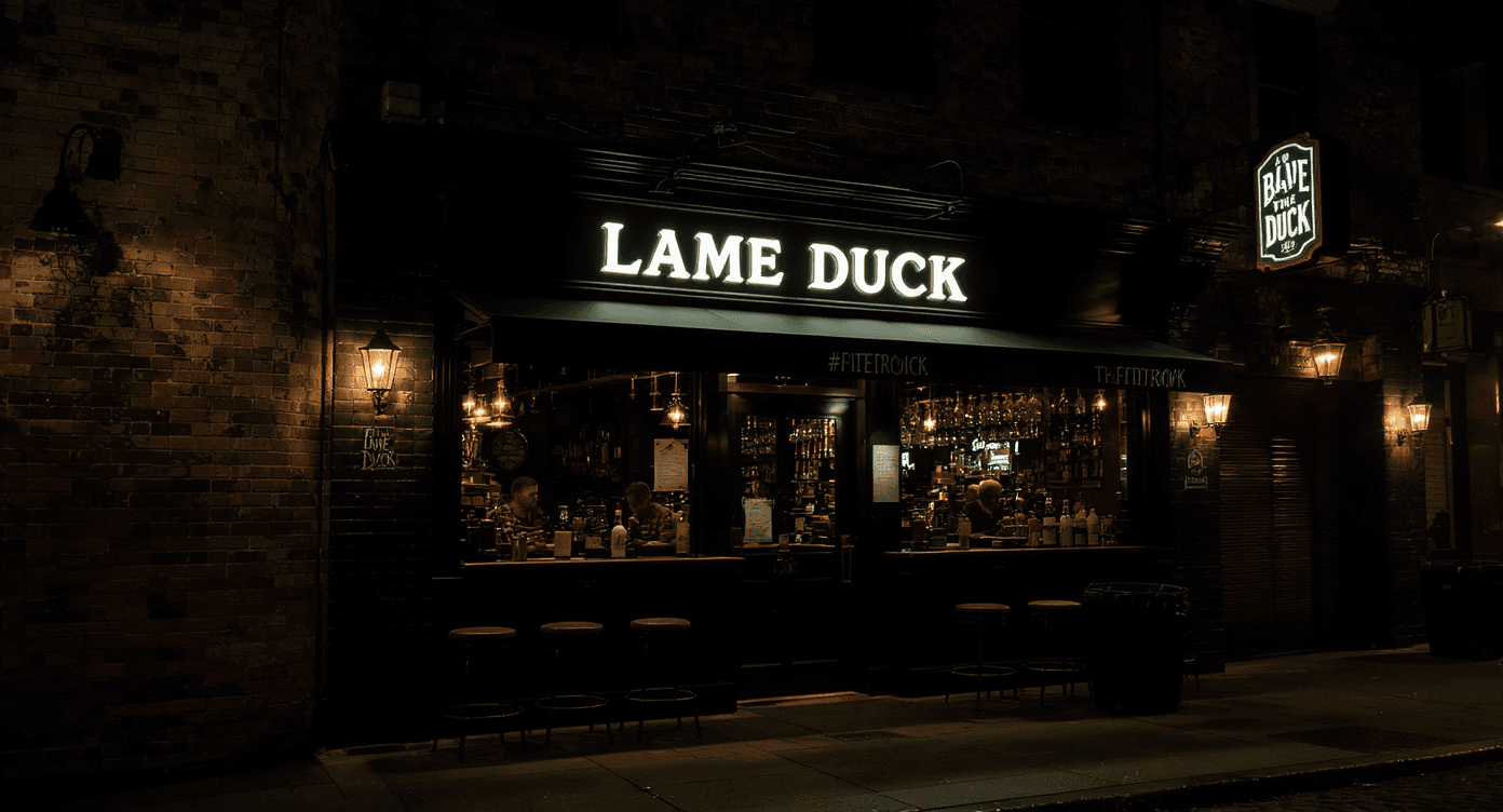 The Lame Duck