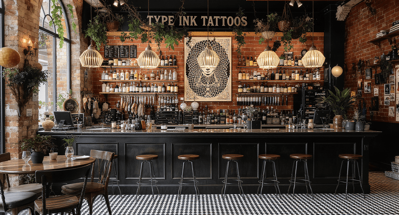 Type Ink Tattoo