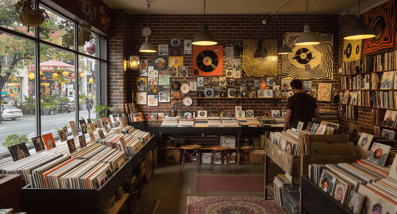 Vinyl Basement Records