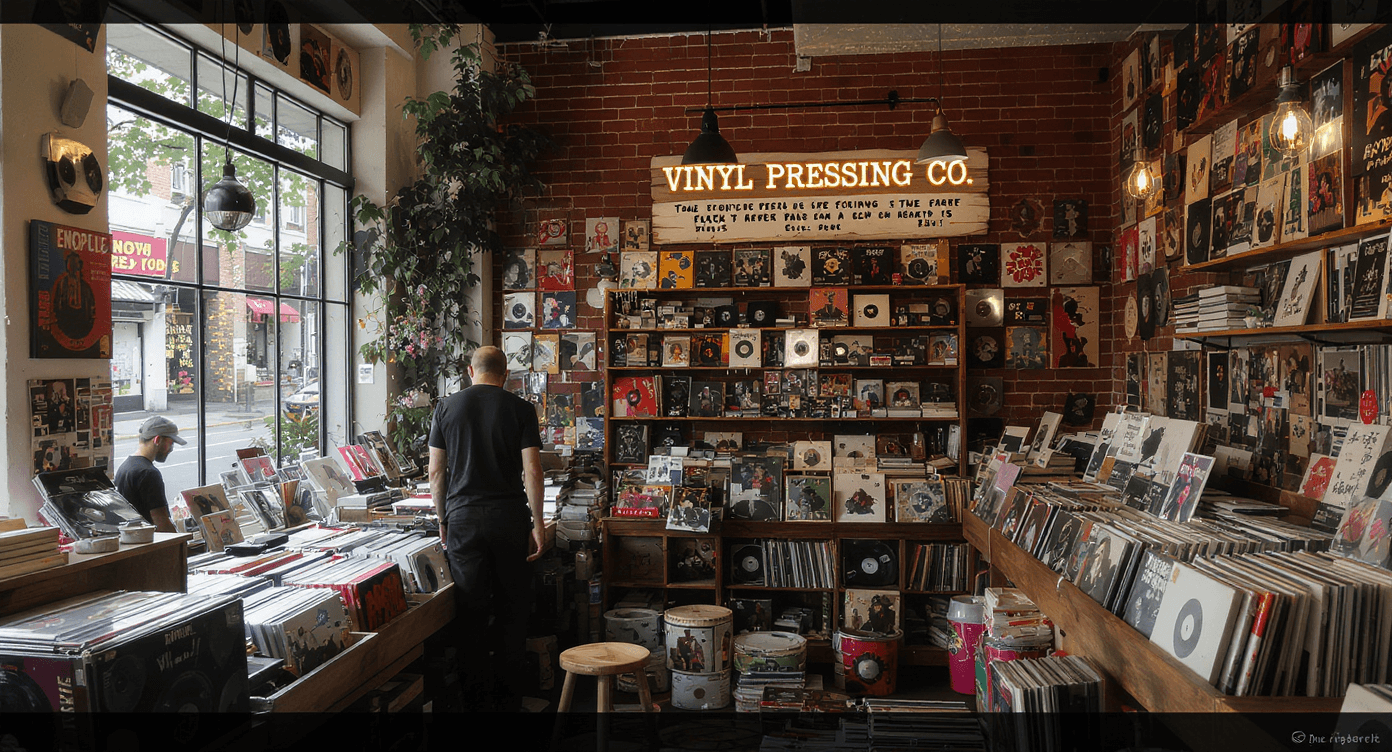 Vinyl Pressing Co