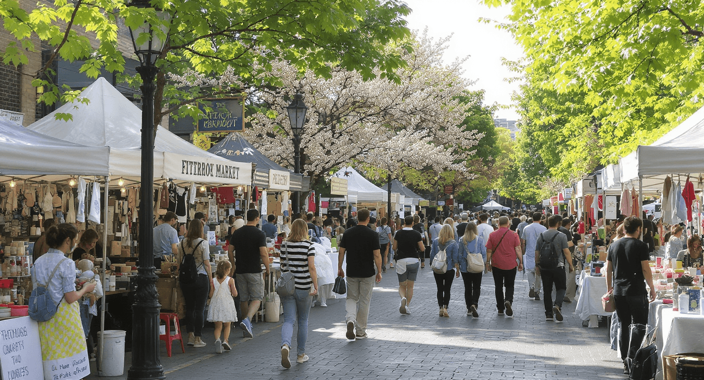 Fitzroy Market — Sunday
