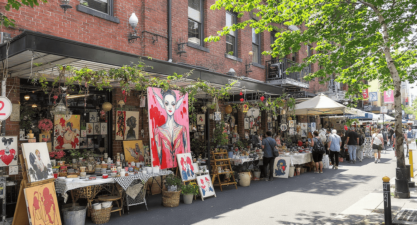 Rose Street Artists' Market