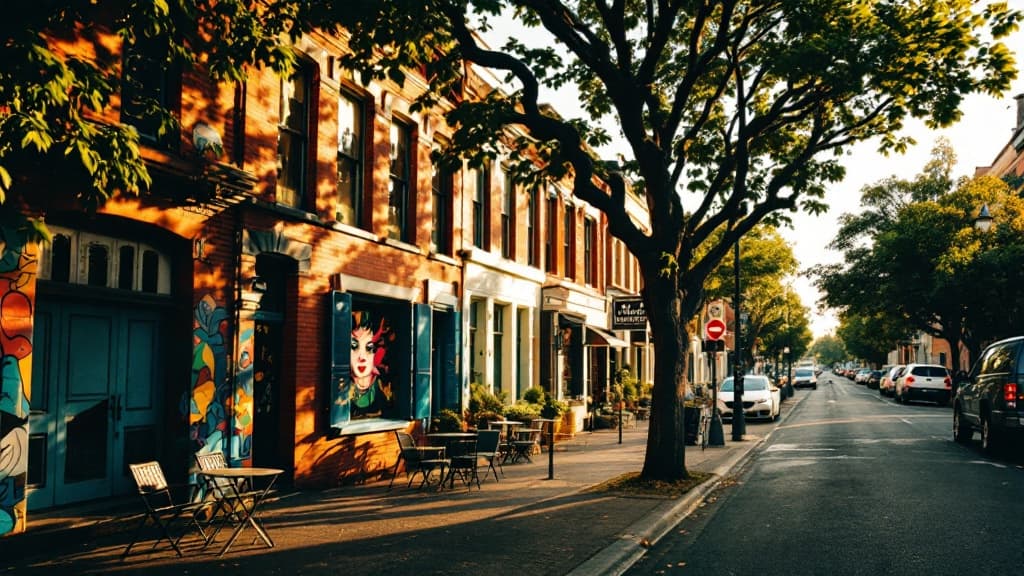 Fitzroy — Melbourne's Inner North