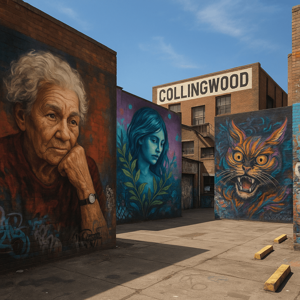 Collingwood Yard