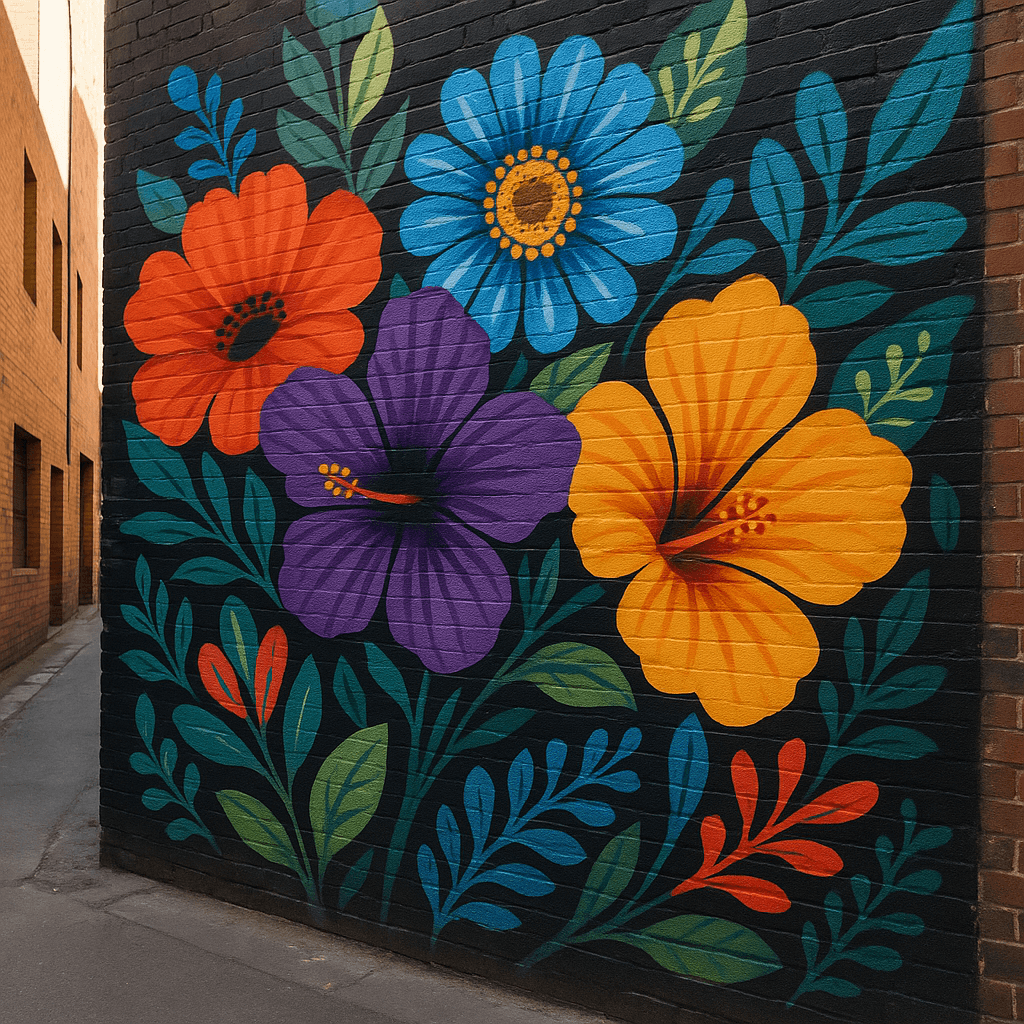 Floral Explosion