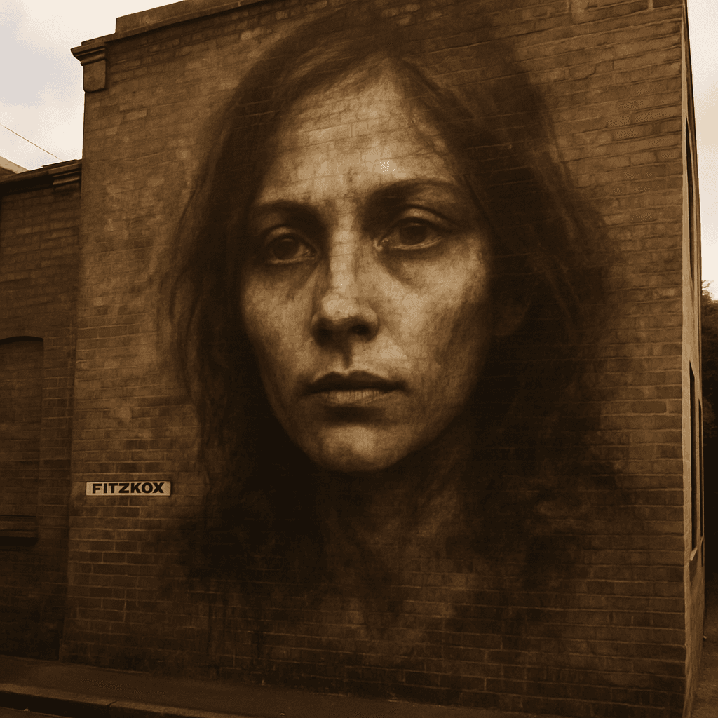 Gertrude Street Ghost