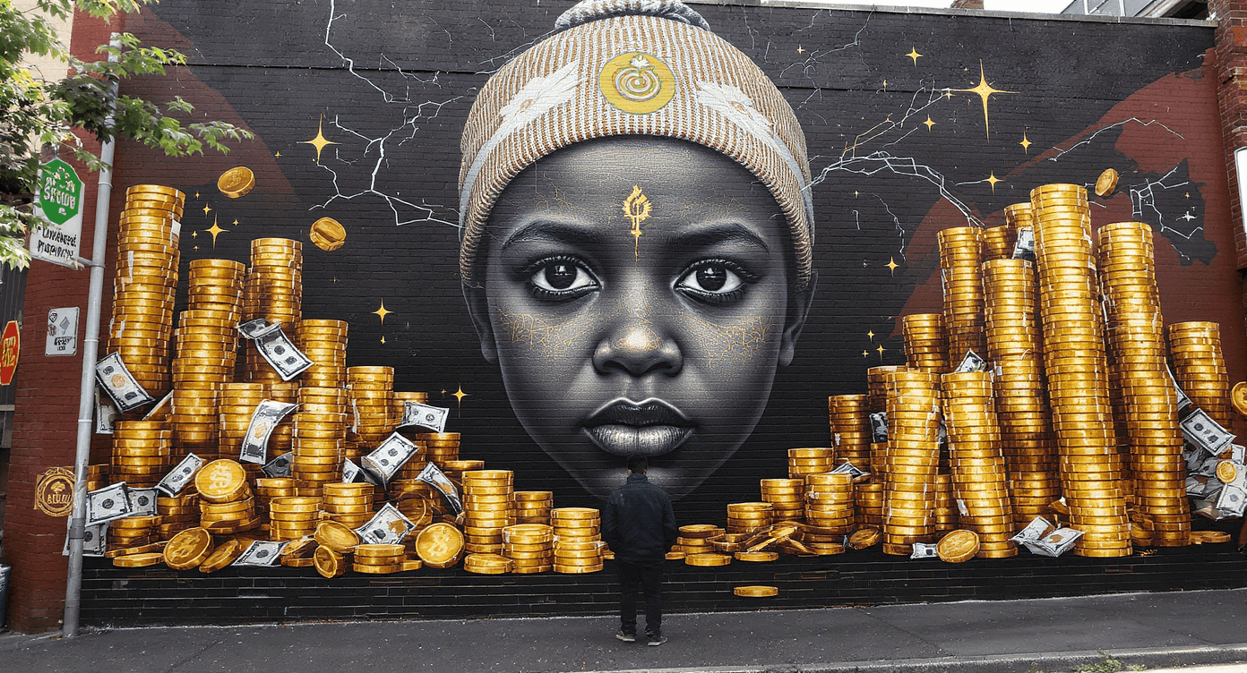 Wealth & Power — Adnate x Oxfam Australia
