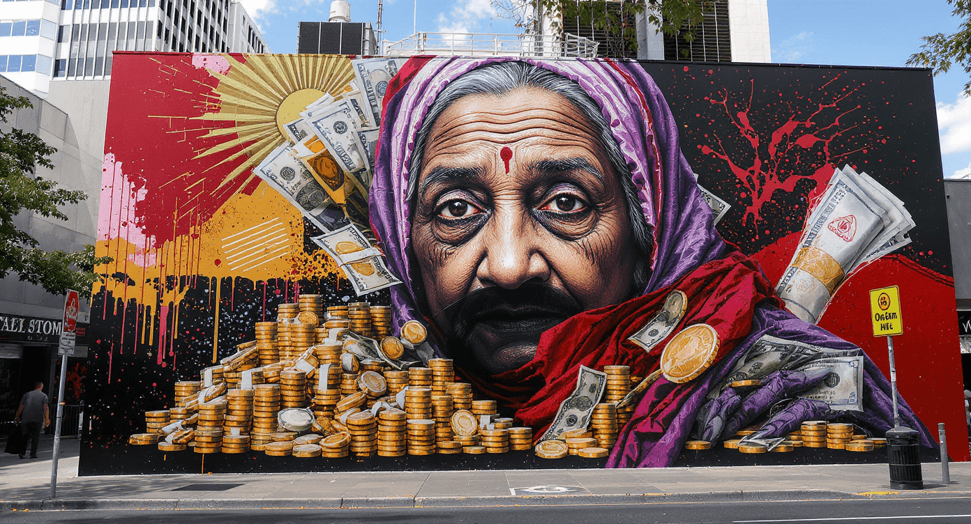 Wealth vs People — Adnate x Oxfam