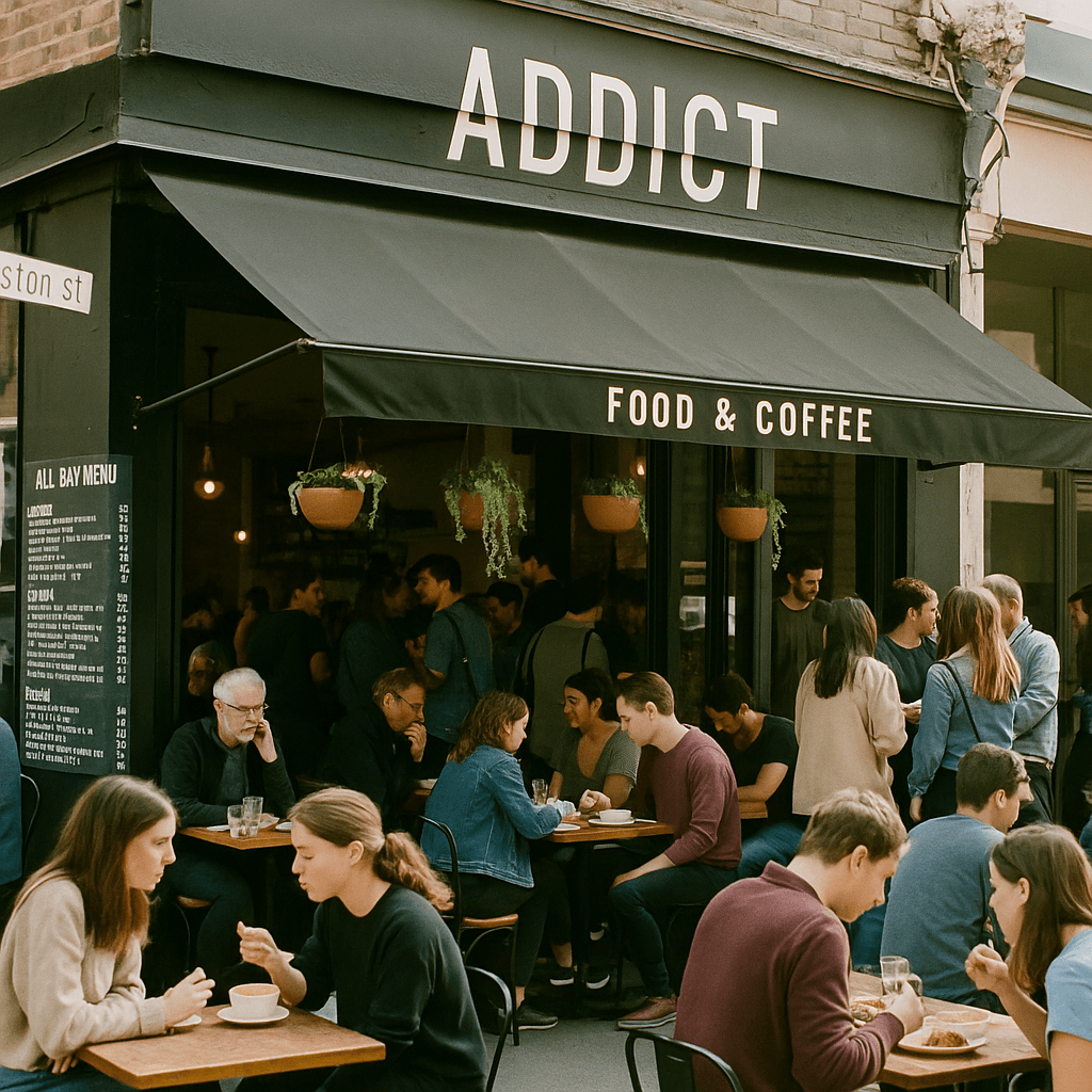 Addict Food and Coffee