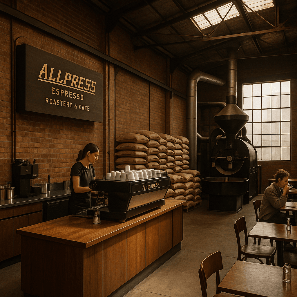 Allpress Espresso Roastery & Cafe