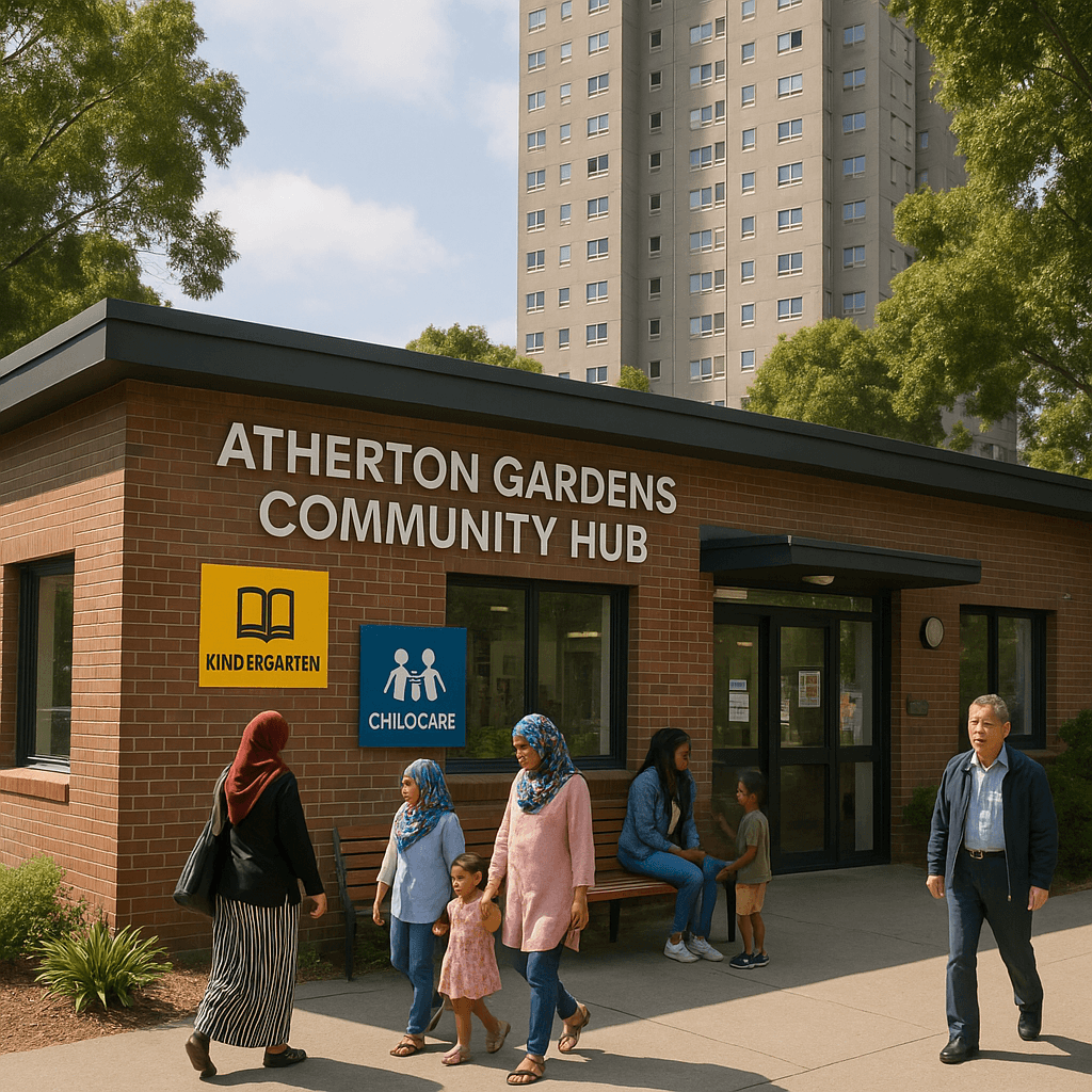 Atherton Gardens Community Hub