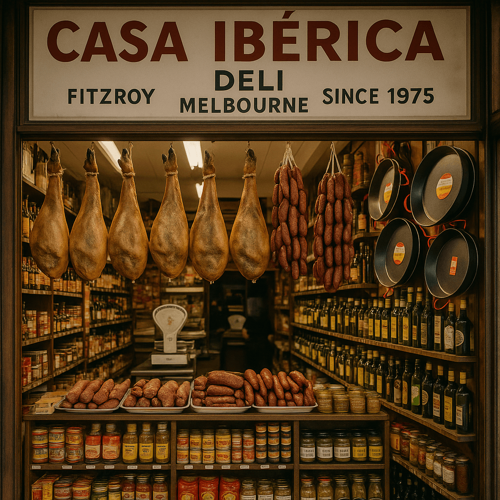 Casa Iberica Deli