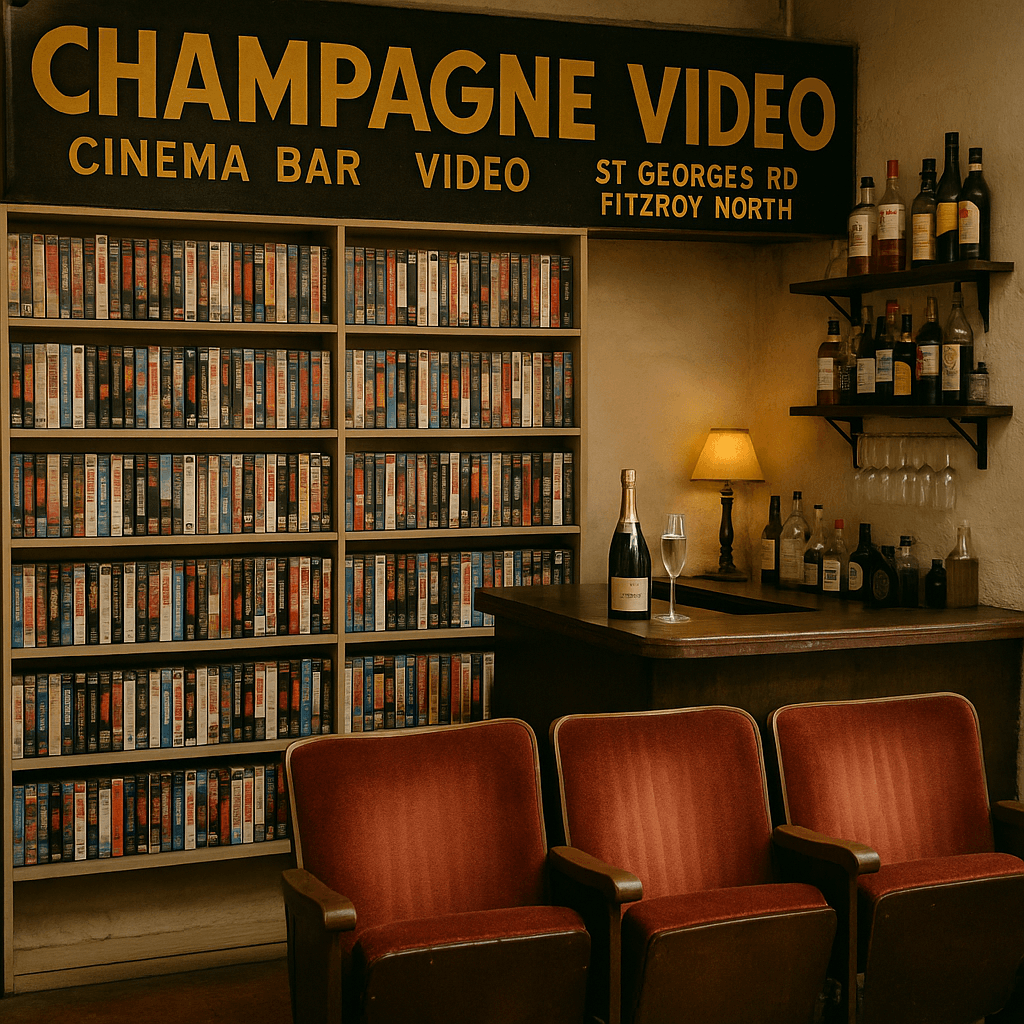 Champagne Video