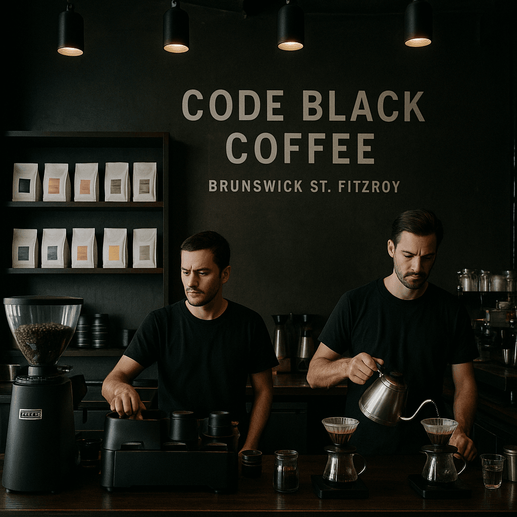 Code Black Coffee