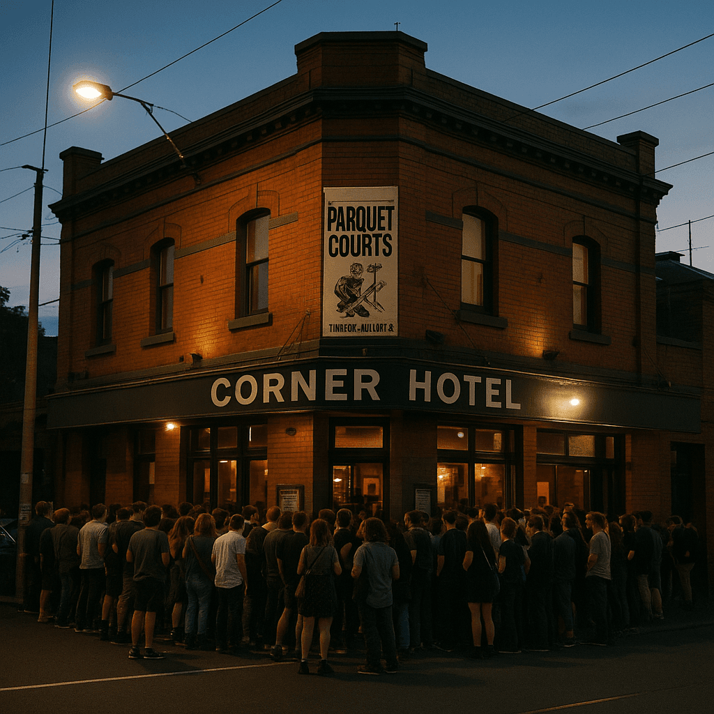 Corner Hotel