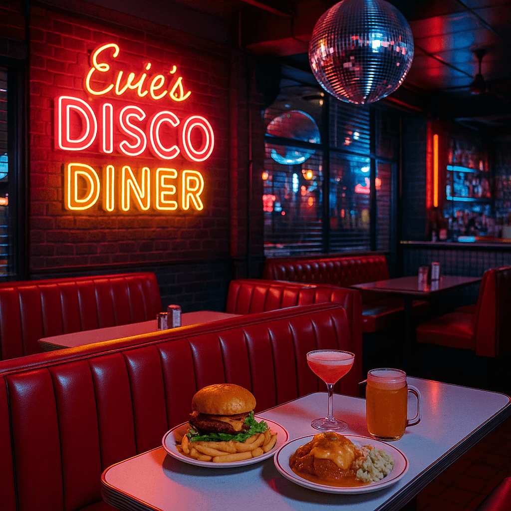 Evie's Disco Diner