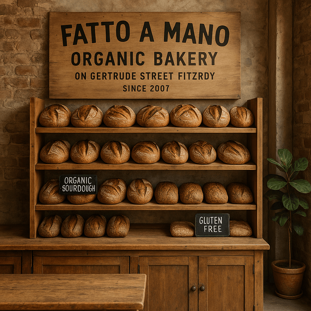 Fatto a Mano Organic Bakery