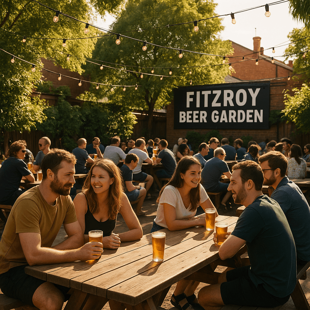 Fitzroy Beer Garden