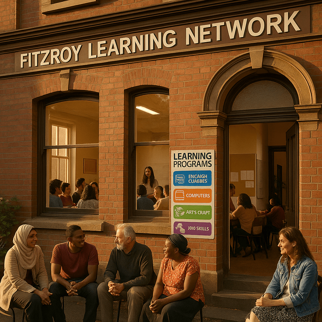 Fitzroy Learning Network