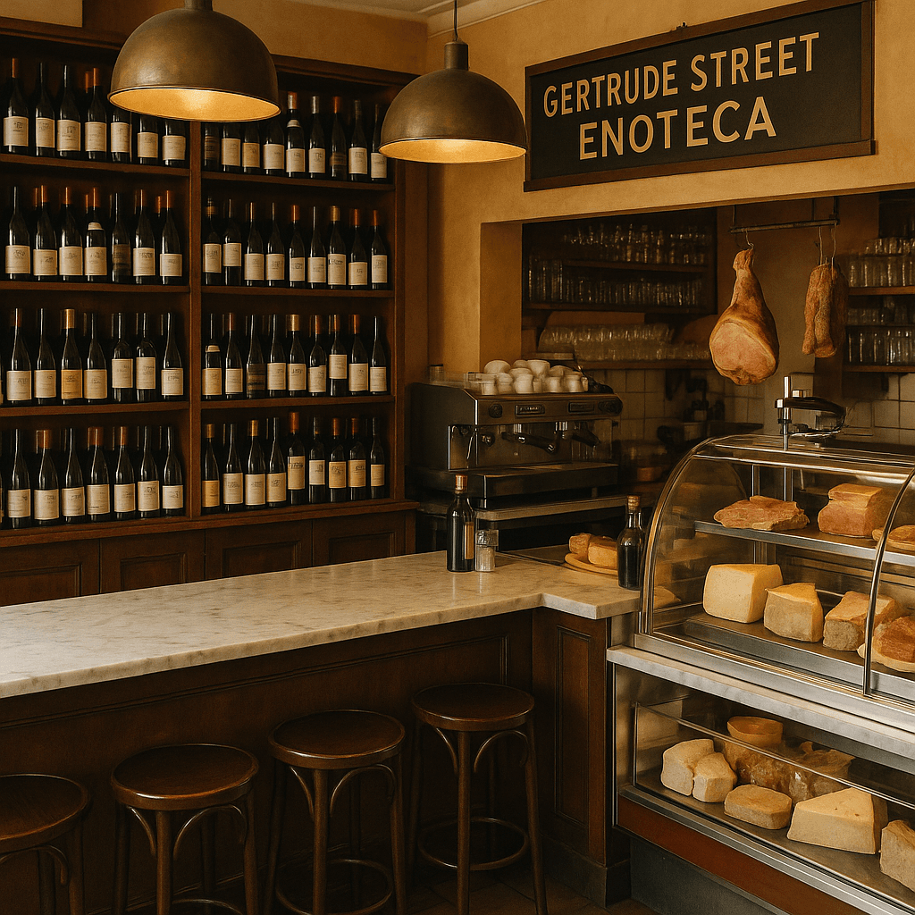 Gertrude Street Enoteca