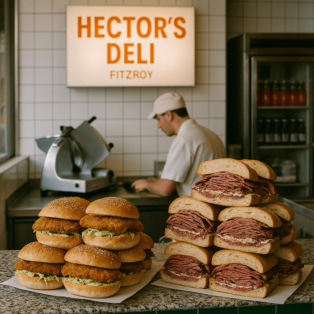 Hector's Deli Fitzroy