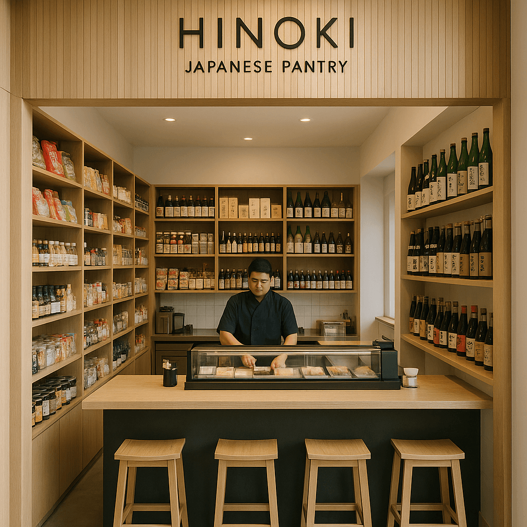Hinoki Japanese Pantry