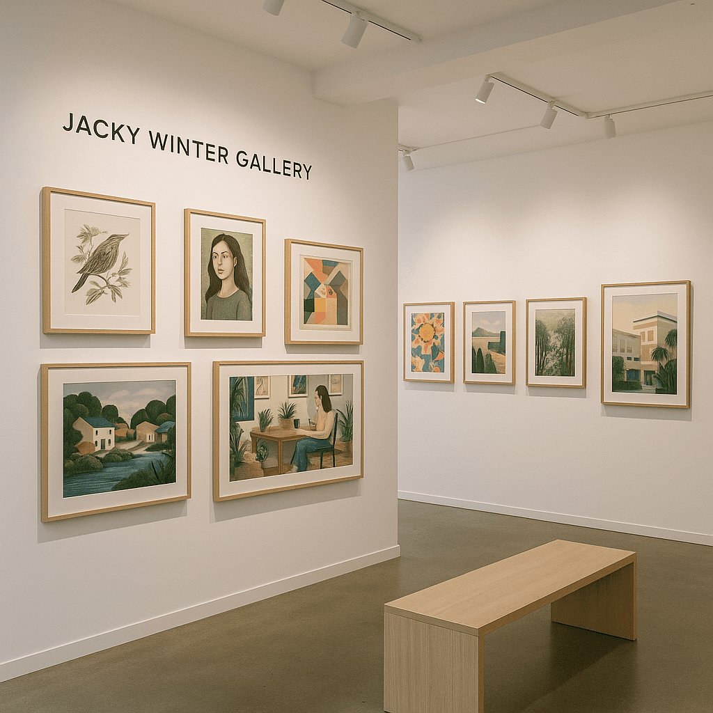 Jacky Winter Gallery