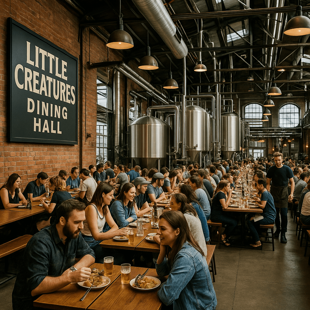 Little Creatures Dining Hall