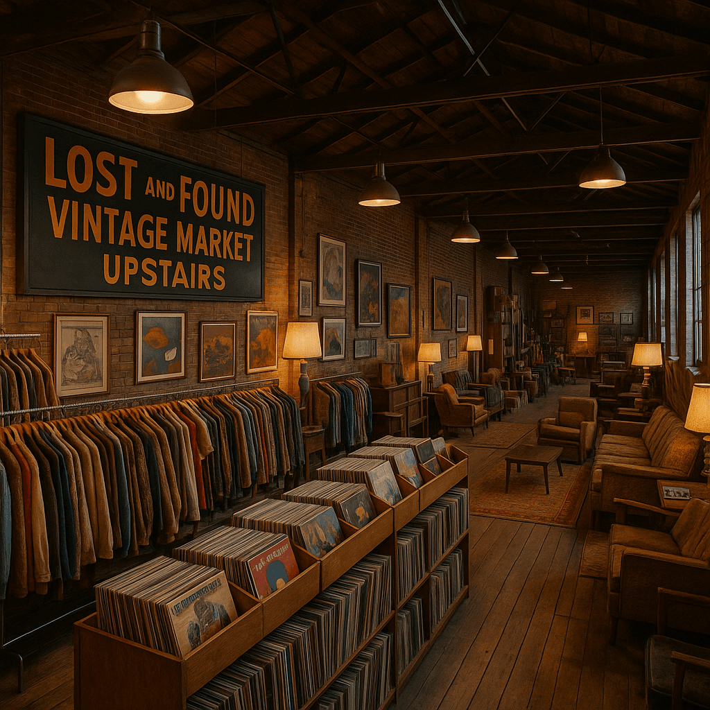 Lost and Found Market