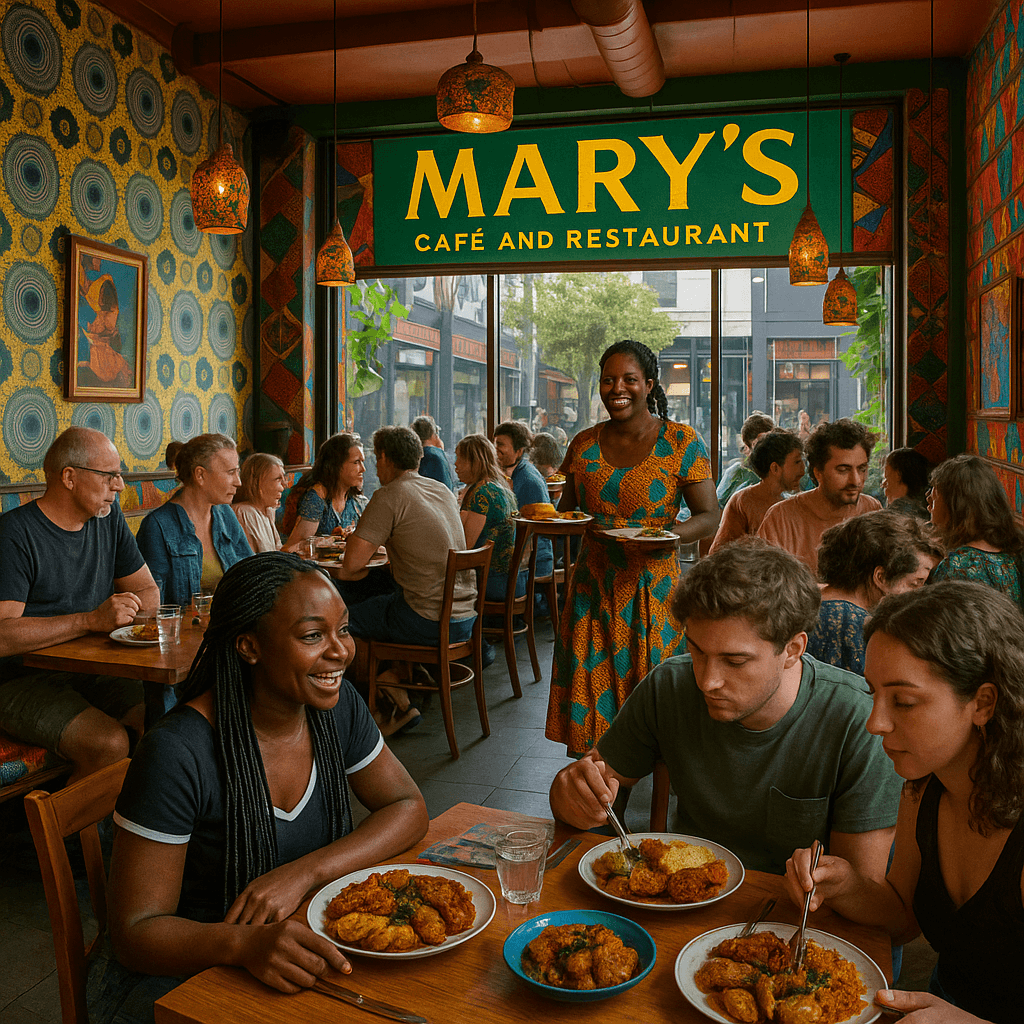 Mary's
