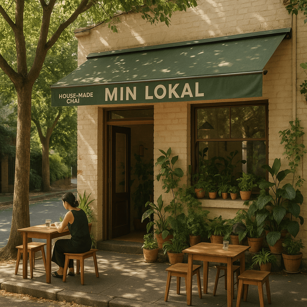 Min Lokal Cafe