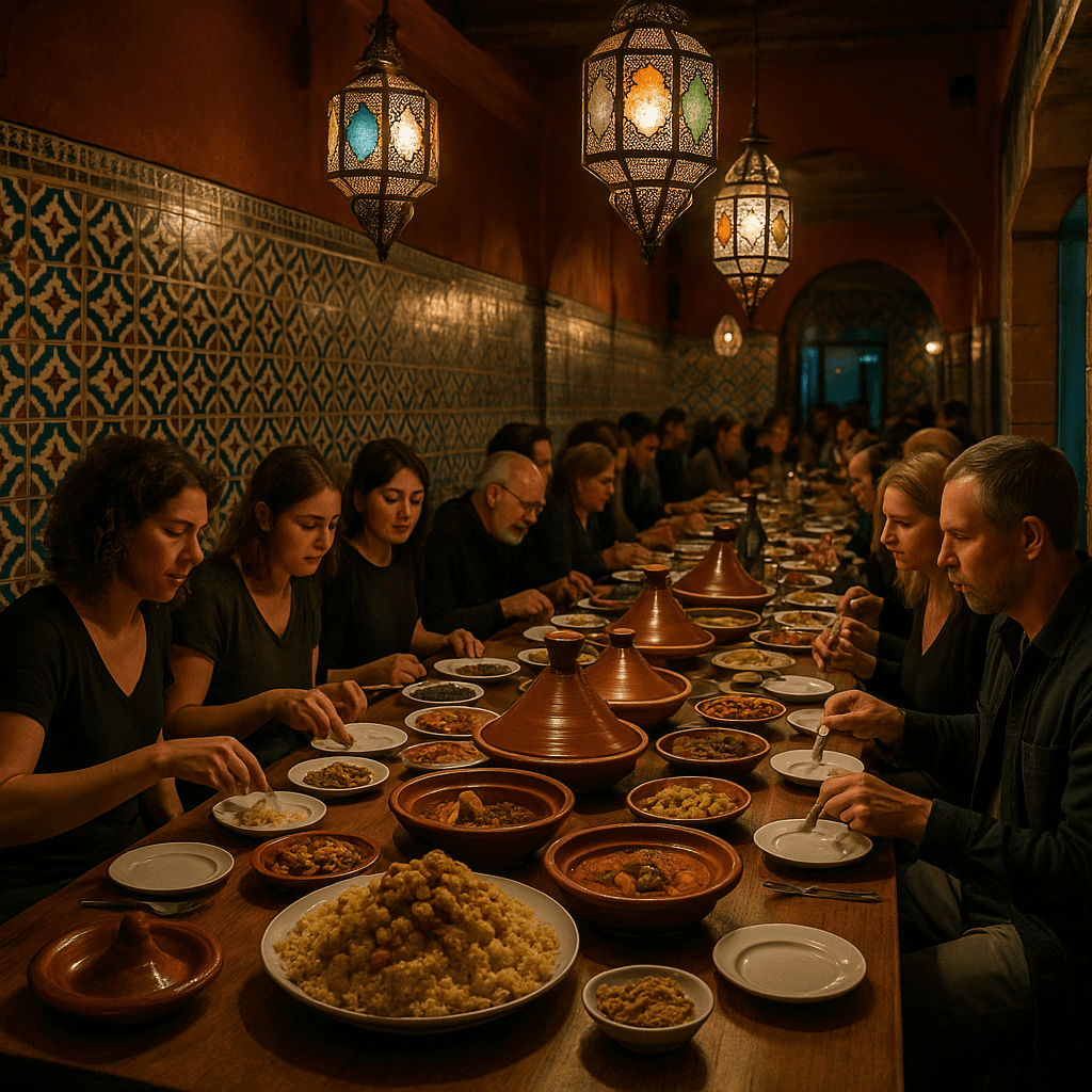 Moroccan Soup Bar