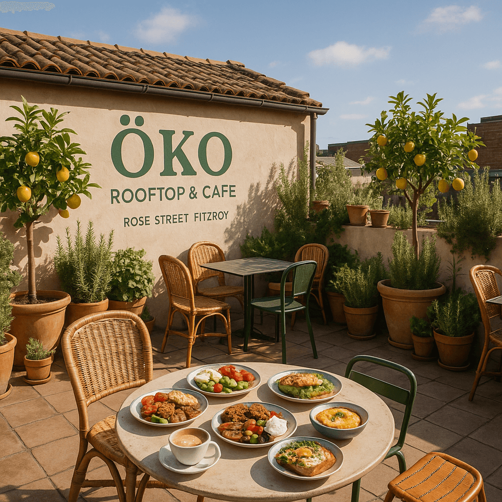 Oko Rooftop and Cafe