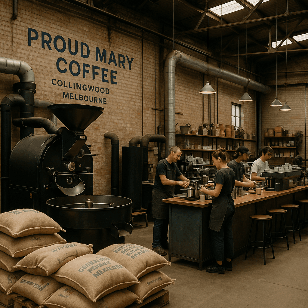 Proud Mary Coffee