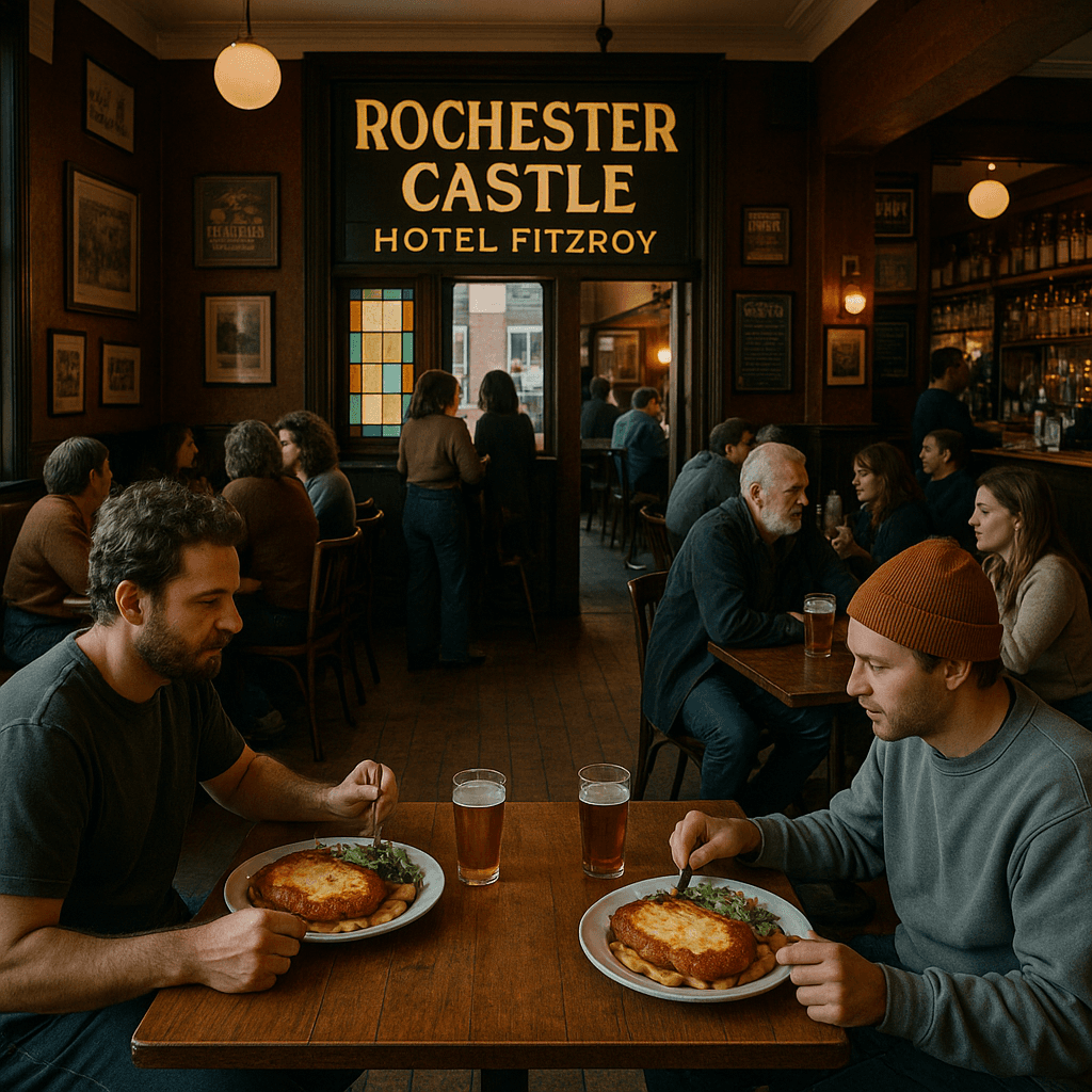 Rochester Castle Hotel