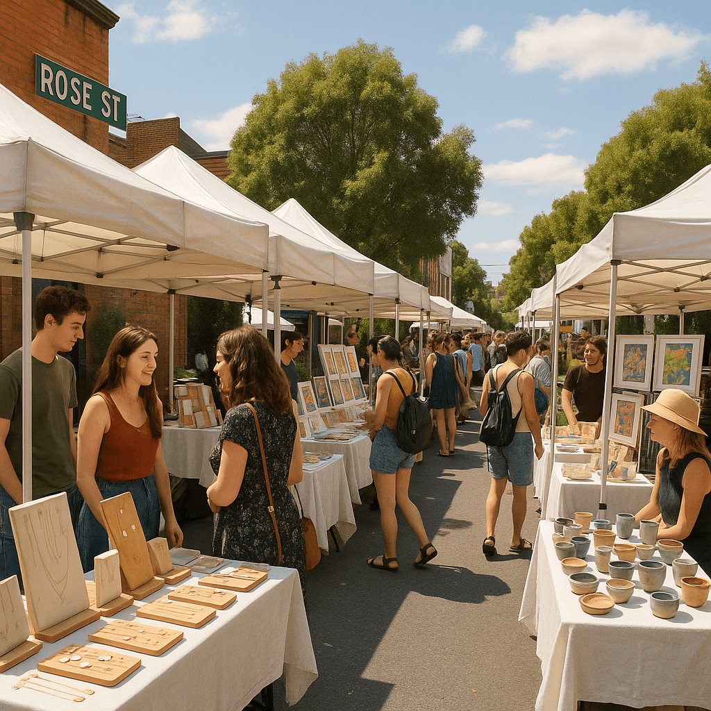 Rose Street Market