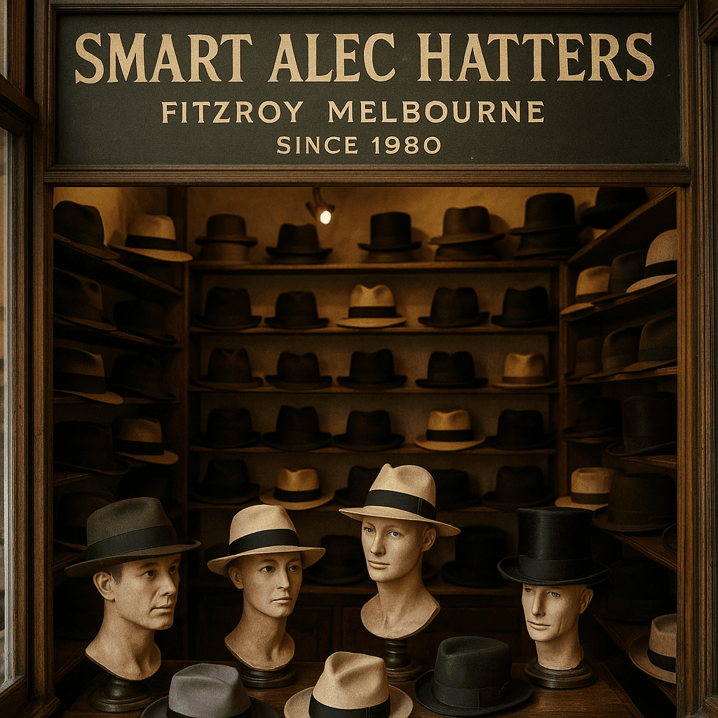 Smart Alec Hatters