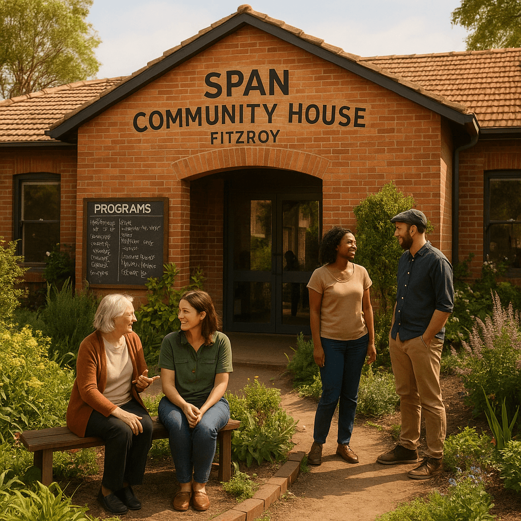 SPAN Community House