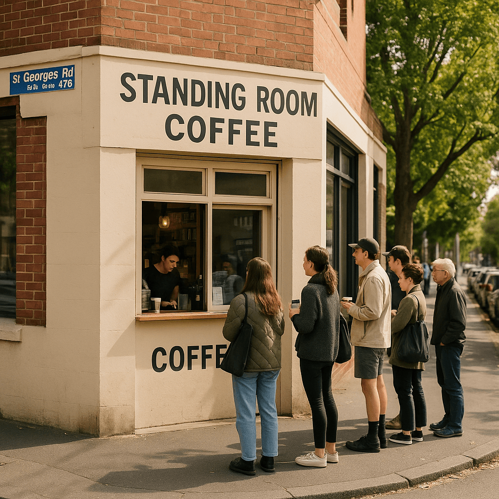 Standing Room Coffee